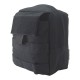 Rapid Response Pouch - Black, Designed for fast access in critical situations, the Rapid Response Pouch – Black is ideal for medical intervention or carrying tech and IT equipment
